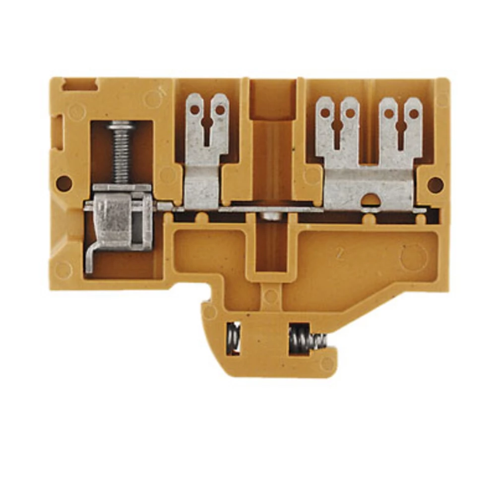 Posebna stezaljka AST 5 SF 6.3/2.8 KRG Weidmüller sadržaj: 50 komada slika