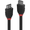 LINDY HDMI priključni kabel HDMI-A utikač, HDMI-A utikač 1.00 m crna 36471  HDMI kabel slika