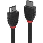LINDY HDMI priključni kabel HDMI-A utikač, HDMI-A utikač 1.00 m crna 36471  HDMI kabel