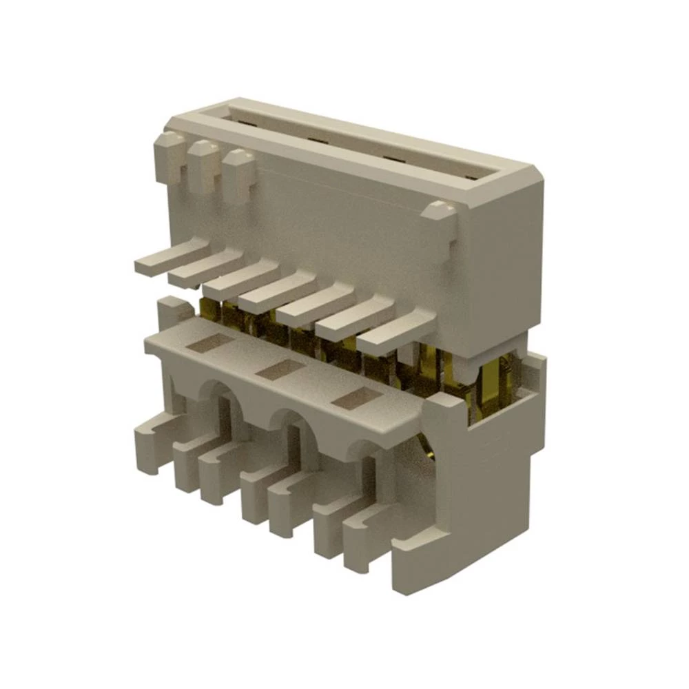 Molex kućište kabelske utičnice Ukupan broj polova 3 Raster: 5.00 mm 916271001 1 St. Tray slika