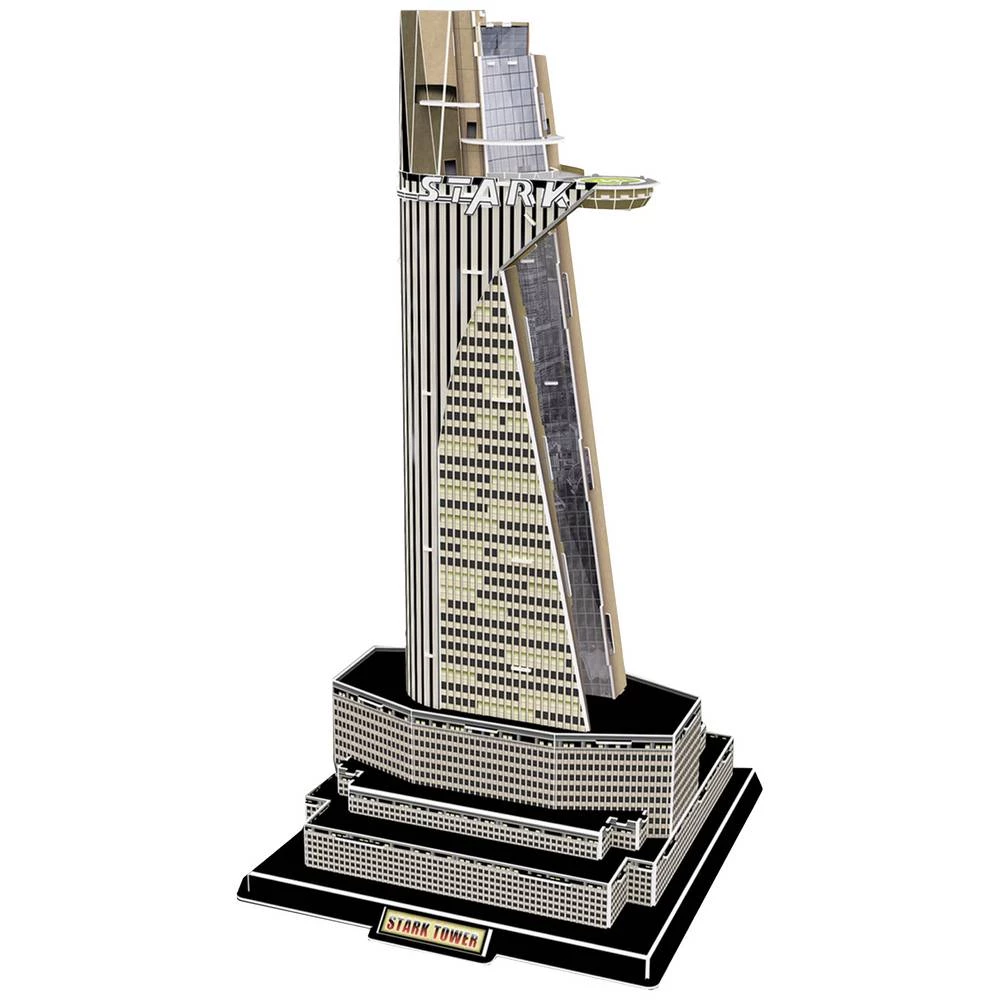 3D Puzzle Marvel Stark Tower 00315 Marvel Stark Tower 1 St. slika