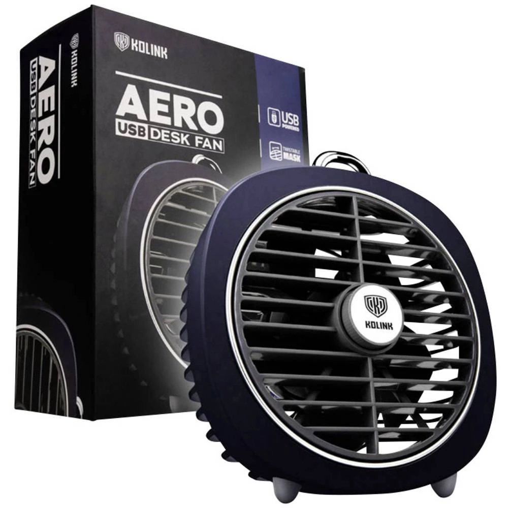 USB ventilator Kolink Aero (Š x V x d) 125 x 57 x 135 mm slika