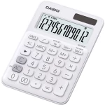 Stolni kalkulator Casio MS-20UC Ružičasta Zaslon (broj mjesta): 12 solarno napajanje, baterijski pogon (Š x V x d) 105 x 23 x 14