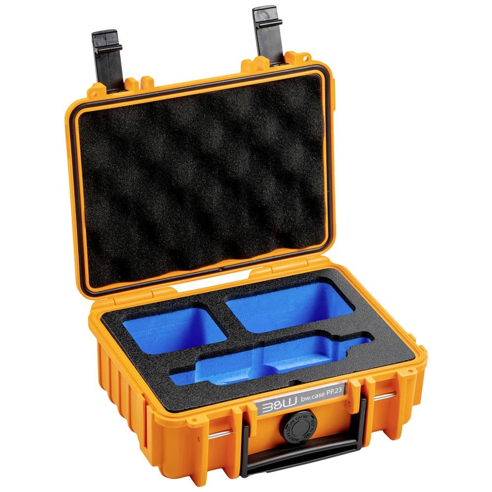 B & W International Type 500 kofer za fotoaparat Unutaršnje dimenzije (ŠxVxD)=205 x 145 x 80 mm vodootporna slika