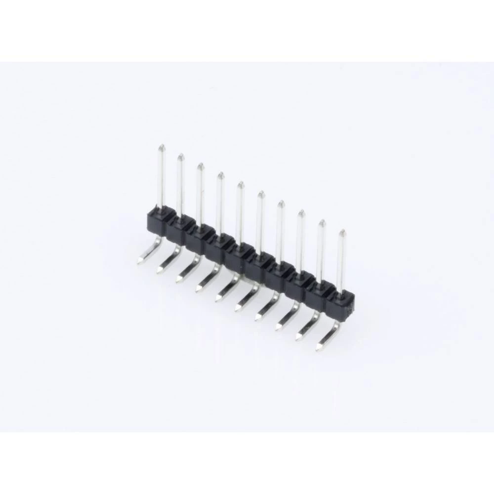 Molex standardna letva s muškim kontaktima Ukupan broj polova 10 Raster: 2.54 mm 22289101 1 St. Bulk slika