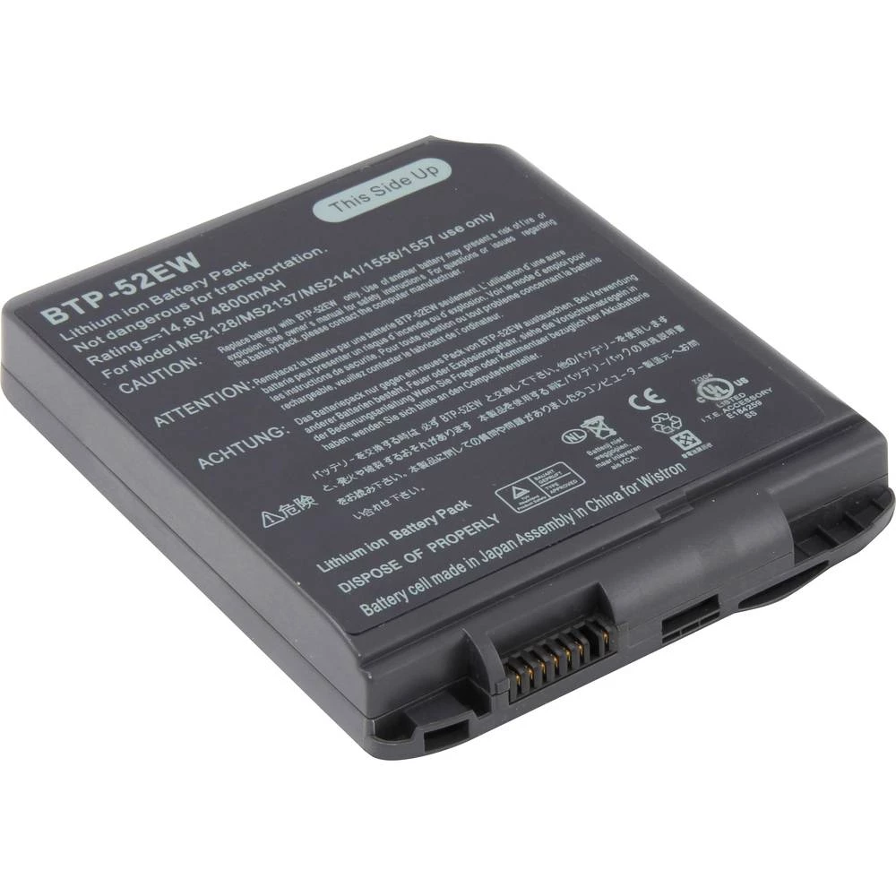 Beltrona Prijenosno računalo-akumulator FUJBTP52EW 14.8 V 4400 mAh Acer, Fujitsu, MaxData, Medion, Aopen Zamjenjuje originalnu a slika