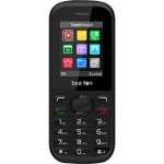 beafon C70 Dual SIM mobilni telefon Crna