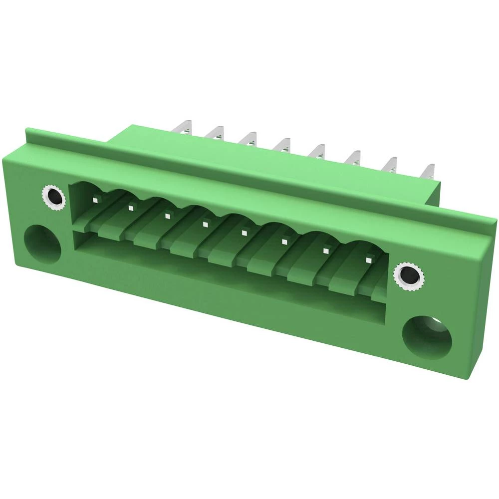 Degson Kućište utičnice za tiskanu pločicu Ukupan broj polova 8 Raster: 5.08 mm 2CDGB-5.08-08P-14-00A(H) 260 ST slika