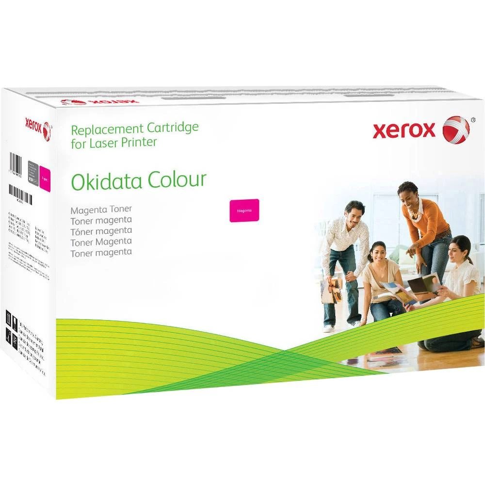 Xerox Toner Zamijena OKI 44059166 Kompatibilan Purpurno crven 7300 Stranica 006R03348 slika