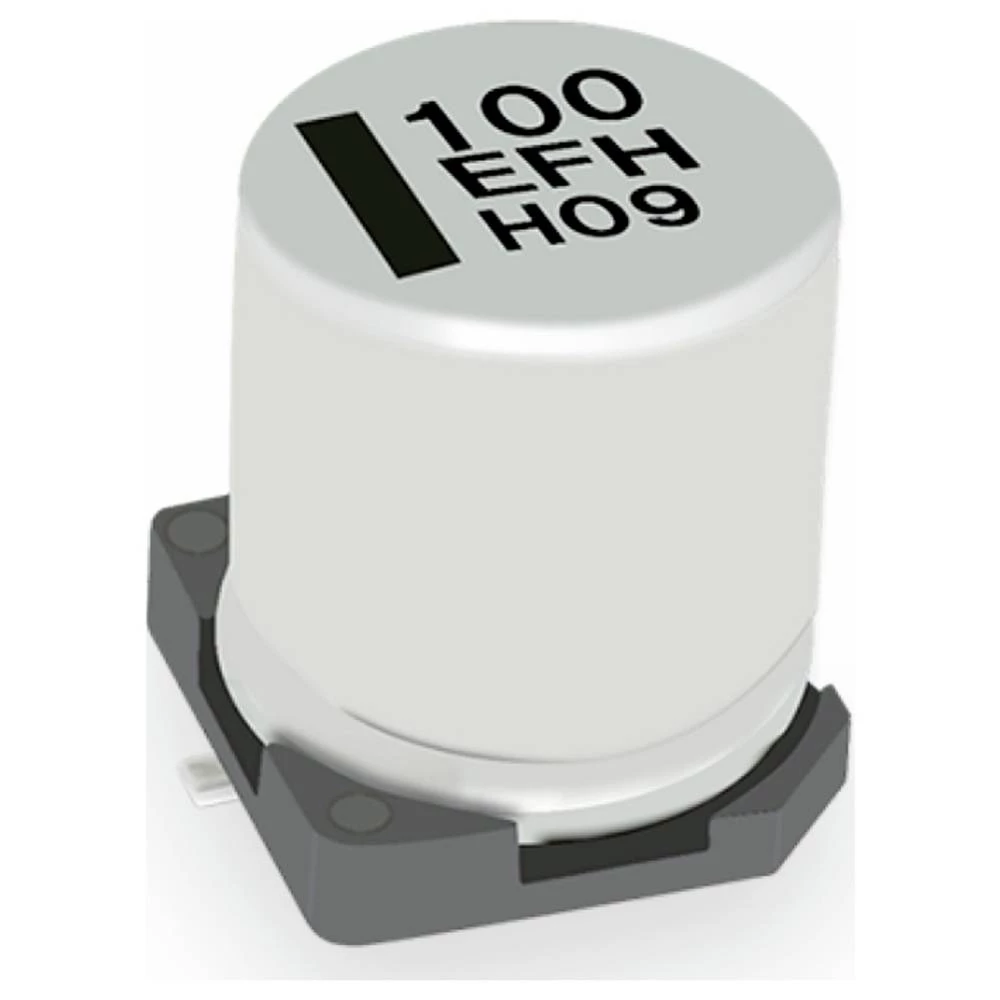 Panasonic elektrolitski kondenzator 100 µF 10 V 20 % 1 kom. slika