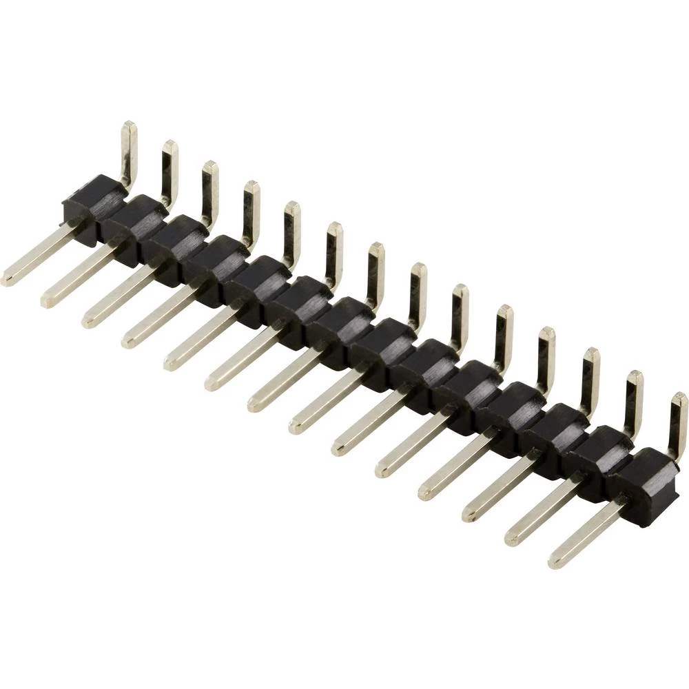 TRU COMPONENTS standardna letva s muškim kontaktima Broj redova: 1 Broj polova po redu: 14 TC-8559800 1 St. slika