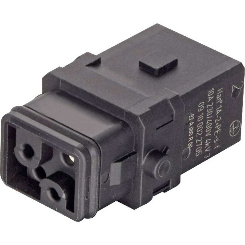 Ženski umetak Han&reg; 1A 09 10 002 2705 Harting 2 + PE 1 ST slika