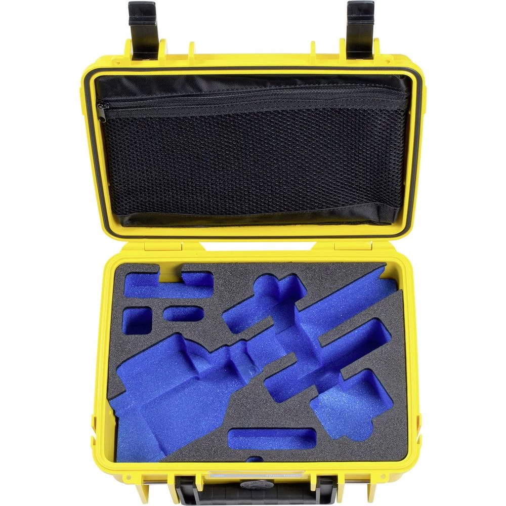 Outdoor kofer B & W outdoor.cases Typ 1000 1000/Y/FEIYU5 Prikladno za=FEIYU Tech G5 , FEIYU Tech G4S , FEIYU Tech G4 , FEIYU Tec slika