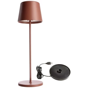 Deko Light 620196 Canis LED akumulatorska stolna lampa 3.5 W toplo bijela terakota slika