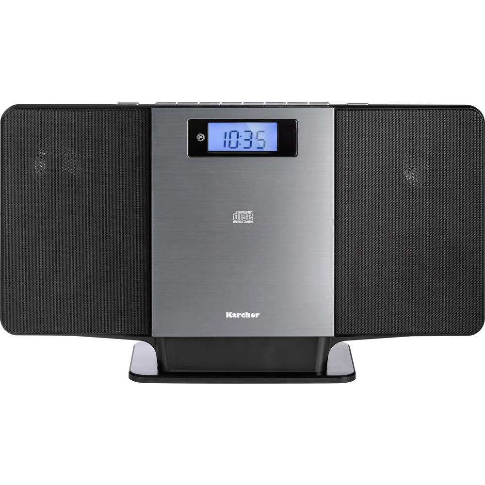 Karcher MC 6518 stereo uređaj Bluetooth, cd, USB, 2 x 3 W crna slika