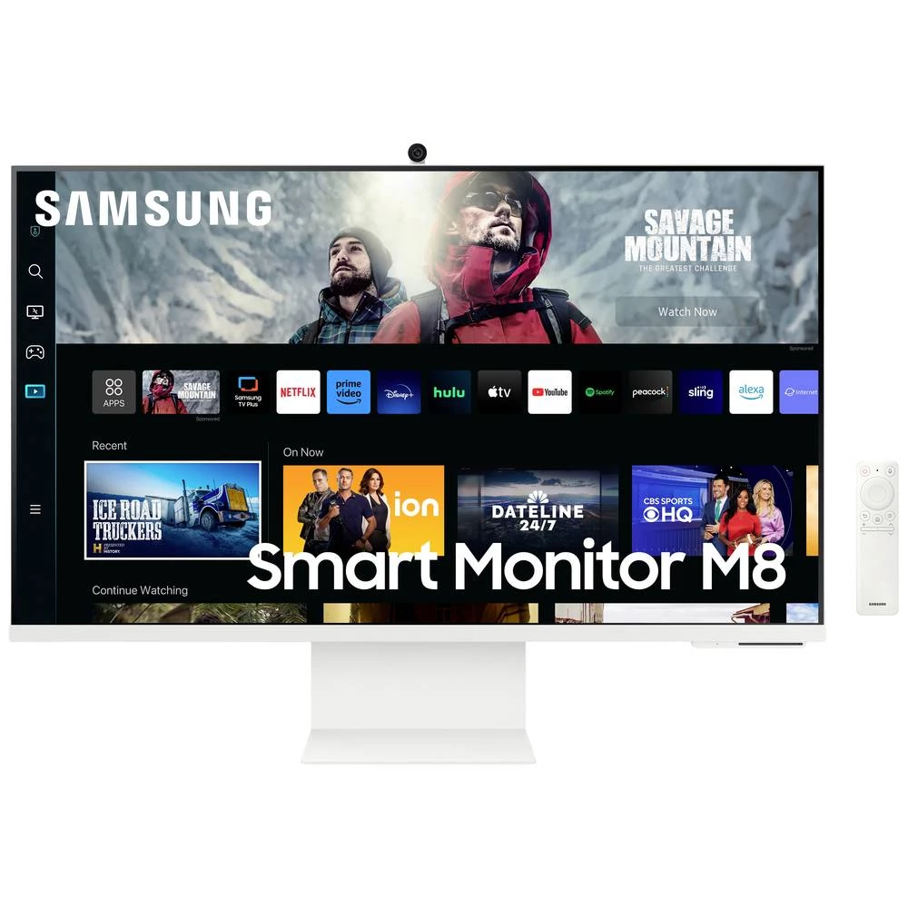 Samsung S32CM801UU LED zaslon Energetska učinkovitost 2021 G (A - G) 81.3 cm (32 palac) 3840 x 2160 piksel 16:9 4 ms HDMI™, USB VA LCD slika