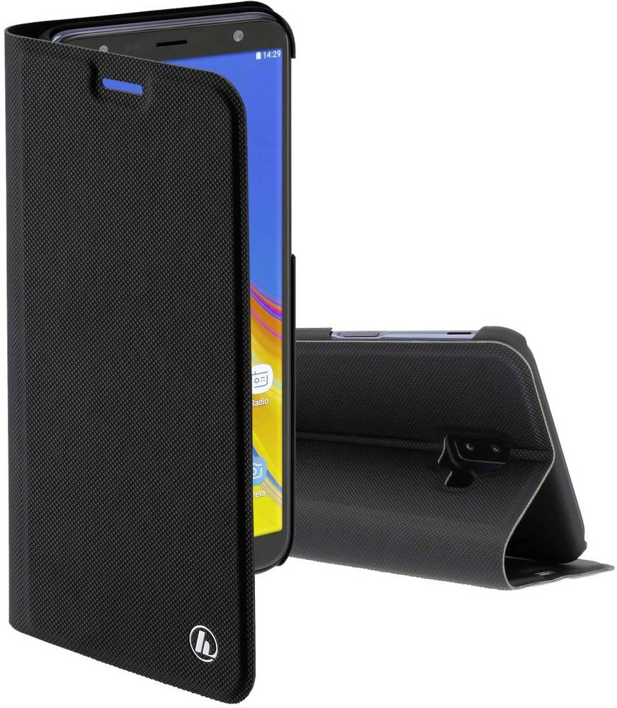 Hama Booklet Slim Pro Knjižica Pogodno za: Samsung Galaxy J6 Plus Crna slika