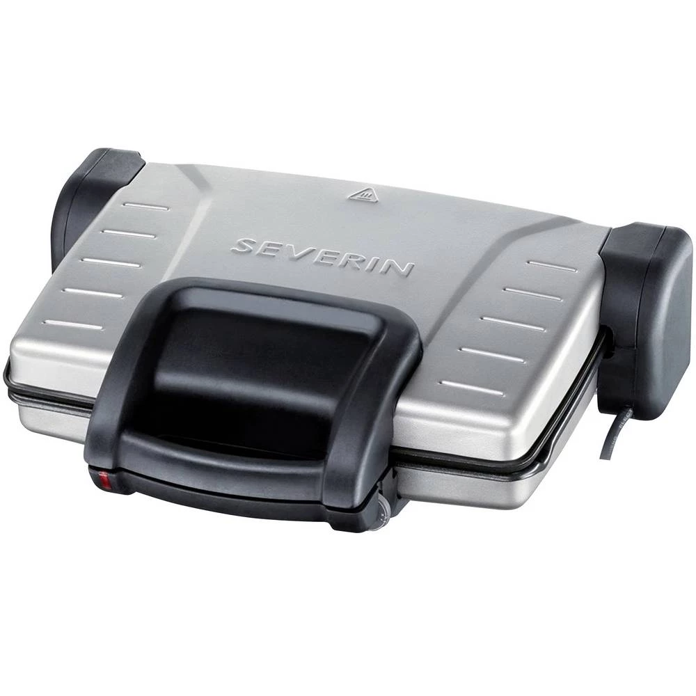 Severin KG2389 stol kontakt roštilj roštilj, žičana, sklopivi  crna, srebrna slika