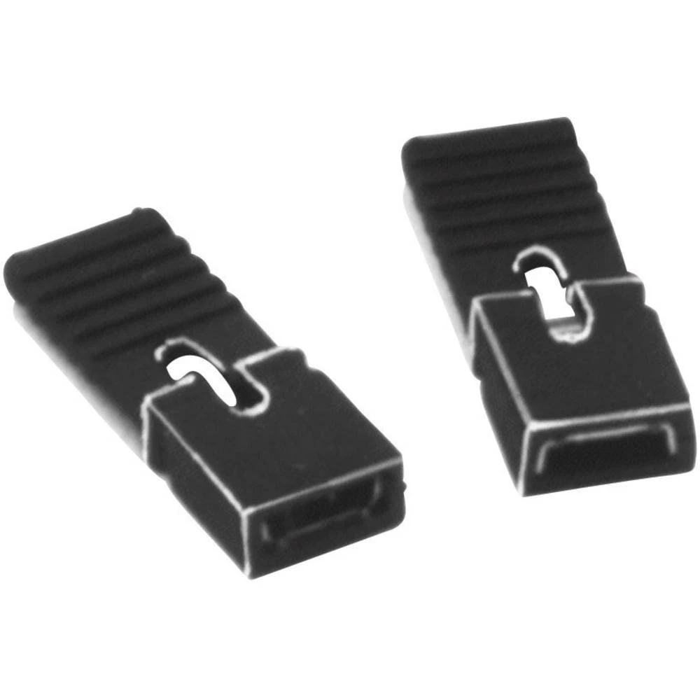 kratkospojni mostić Raster: 2.54 mm Broj polova po redu:2 W & P Products 165-301-20-00 Sadržaj: 1 St. slika