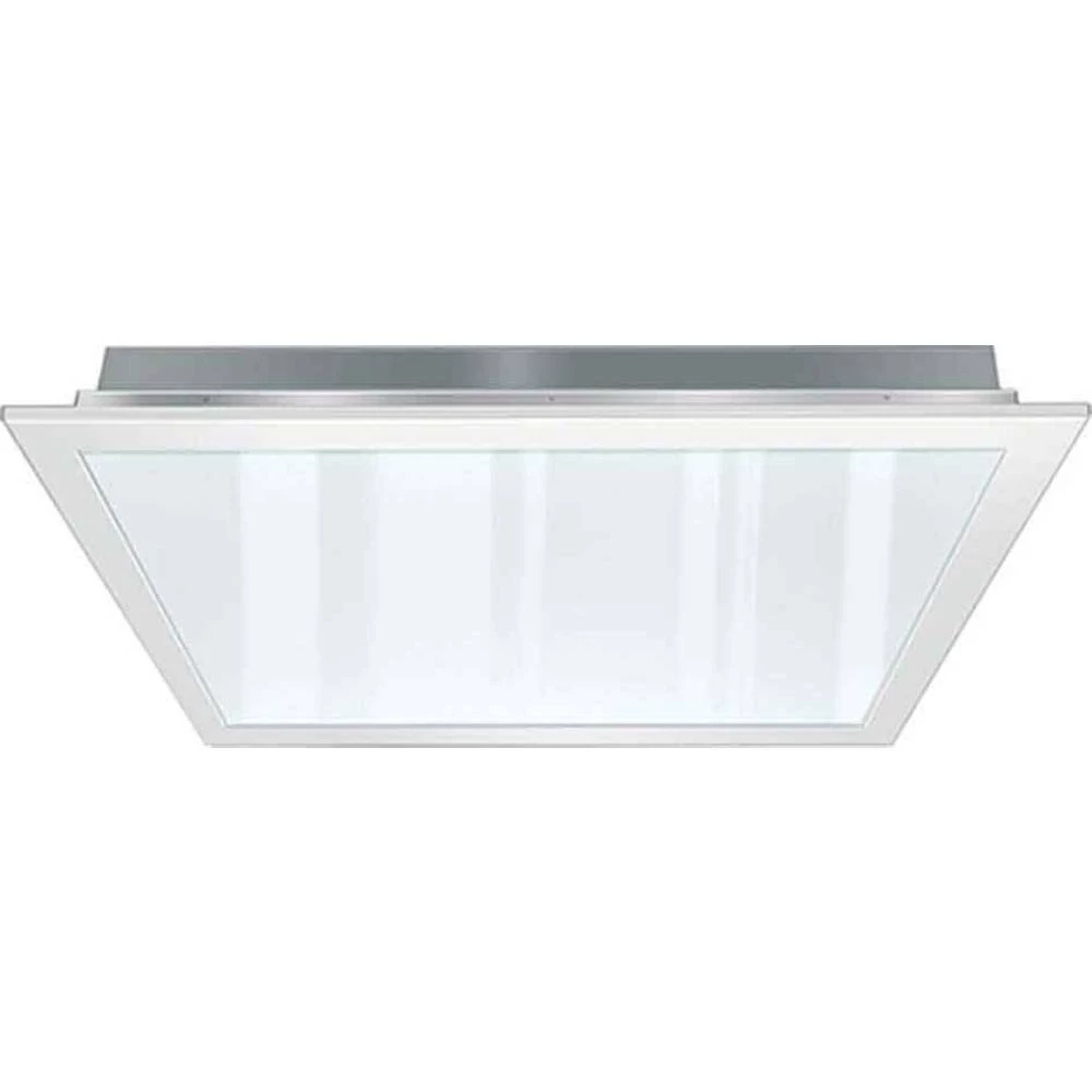 LED stropna svjetiljka LED LED fiksno ugrađena ESYLUX PNLCEL #EQ10130038 EQ10130038 Bijela slika