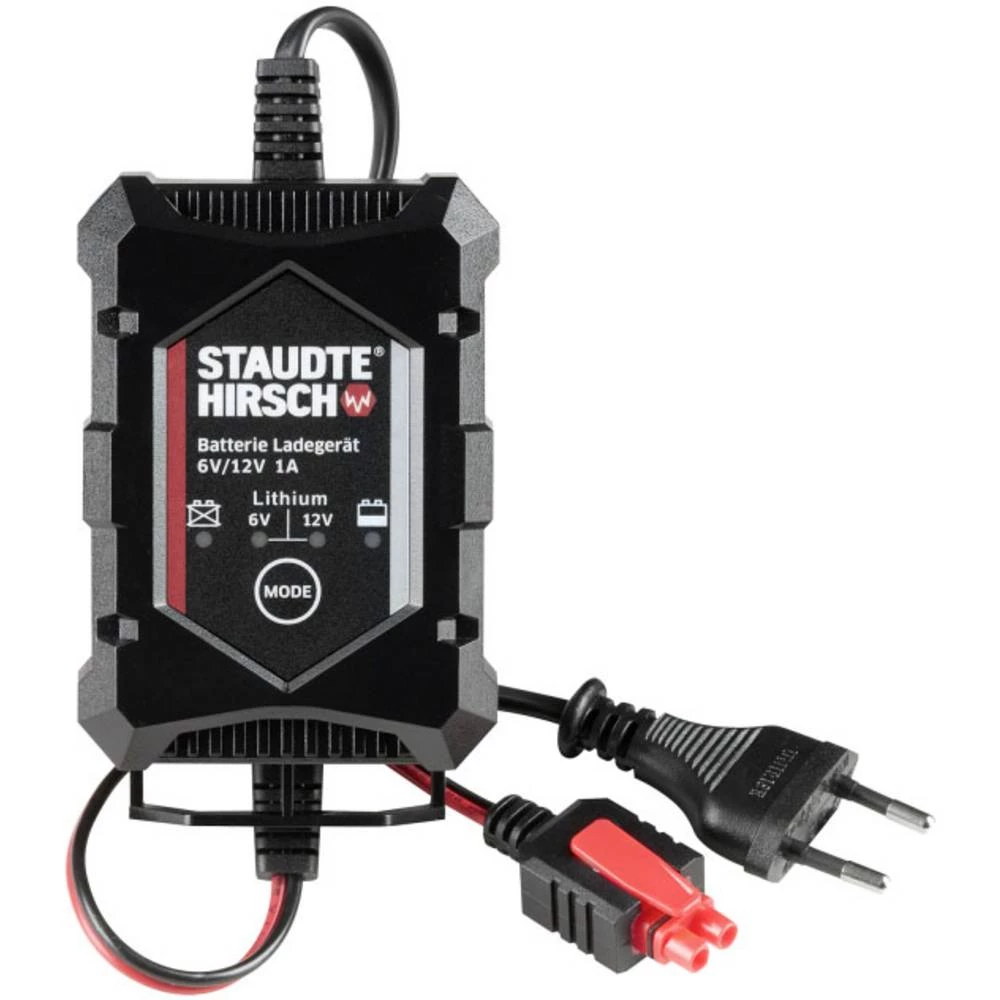 Staudte-Hirsch SH-3.120 331200 auto punjač 6 V, 12 V 1 A 1 A slika