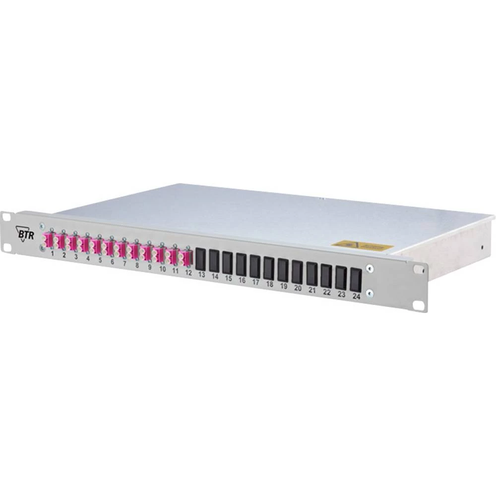 Patch Panel za optičke kablove 24 ulaza Metz Connect 1502577512-E 1 HE slika