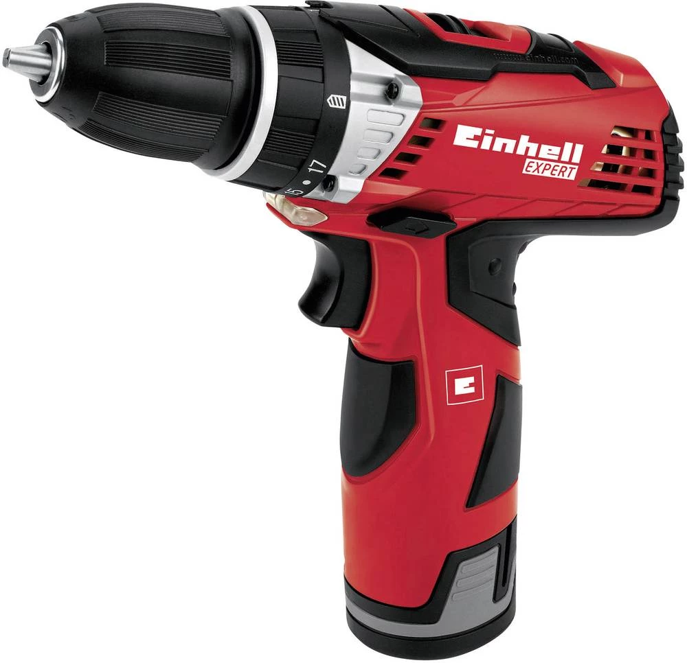Einhell TE-CD 12 X-Li bušilica i odvijač na bateriju 12 V 1.3 Ah Li-Ion + 2. bat slika