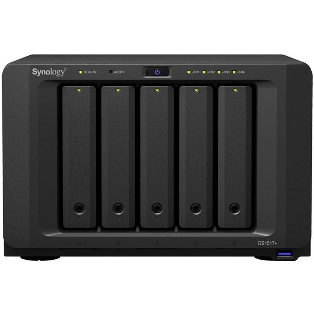 NAS-Server kućište Synology DiskStation DS1517+ (2GB) 5 Bay slika