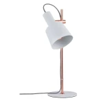 Stolna svjetiljka LED E14 20 W Paulmann Neordic Haldar Bakrena mat, Bijela