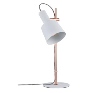 Stolna svjetiljka LED E14 20 W Paulmann Neordic Haldar Bakrena mat, Bijela slika