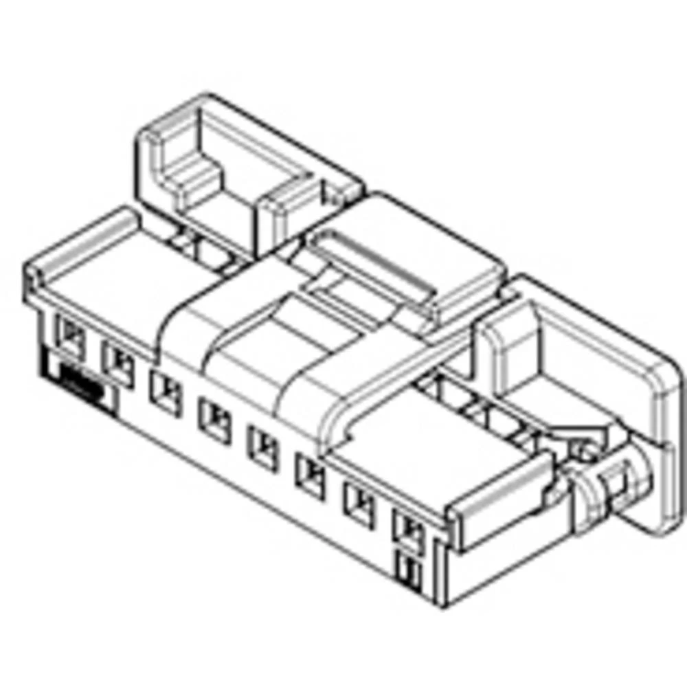 Molex kućište kabelske utičnice    5601230802 1 St. slika