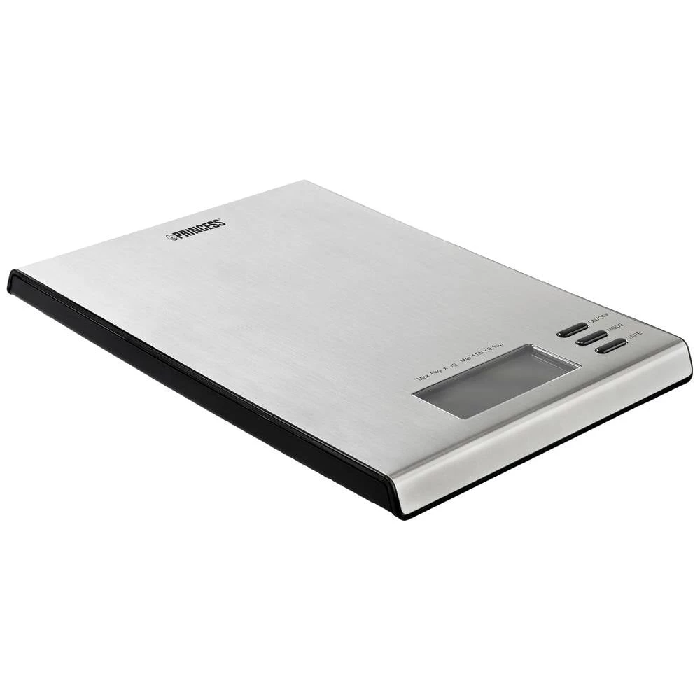 Princess 492943 kuhinjska vaga  Opseg mjerenja (kg)=5 kg srebrna (mat) slika