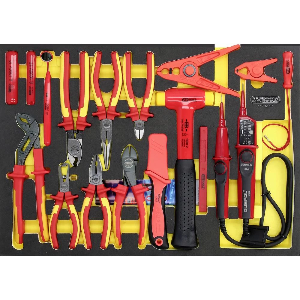 KS Tools 117.6117 117.6117 set alata slika