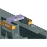 Trilux  6923500  zaštita od krađe  ZBATL1  1 St.