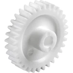 Poliacetal Čeoni zupčanik Reely Tip modula: 1.0 Promjer bušotine: 8 mm Broj zubaca: 50