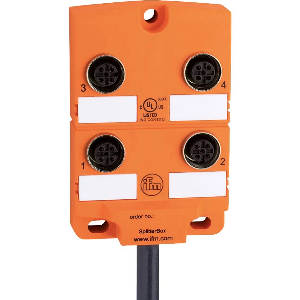 ifm Electronic EBC026 razdjenik i adapter za senzor/aktivator 10 m Broj polova: 5 1 St. slika