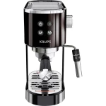 Krups EspressoVirtuoso+ XP444G aparat za esspreso kavu s držačem filtera crna s mlaznicom za pjenjenje mlijeka