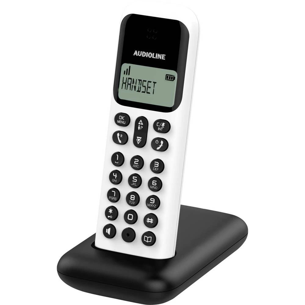 D285 DECT Mobilni dio Bijela slika