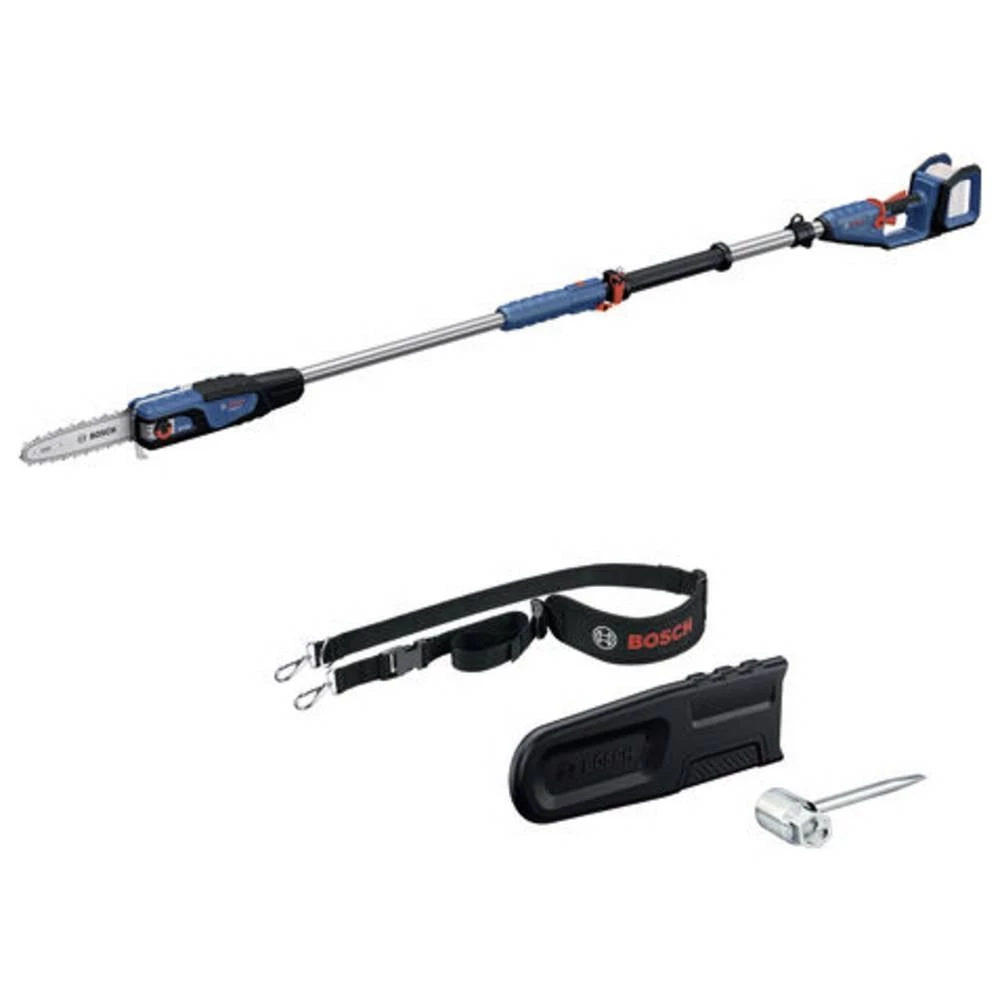 Bosch Professional 06008D6000 GKE 18V-25 TP akumulator akumulatorska teleskopska pila za grane Broj uključenih baterija slika