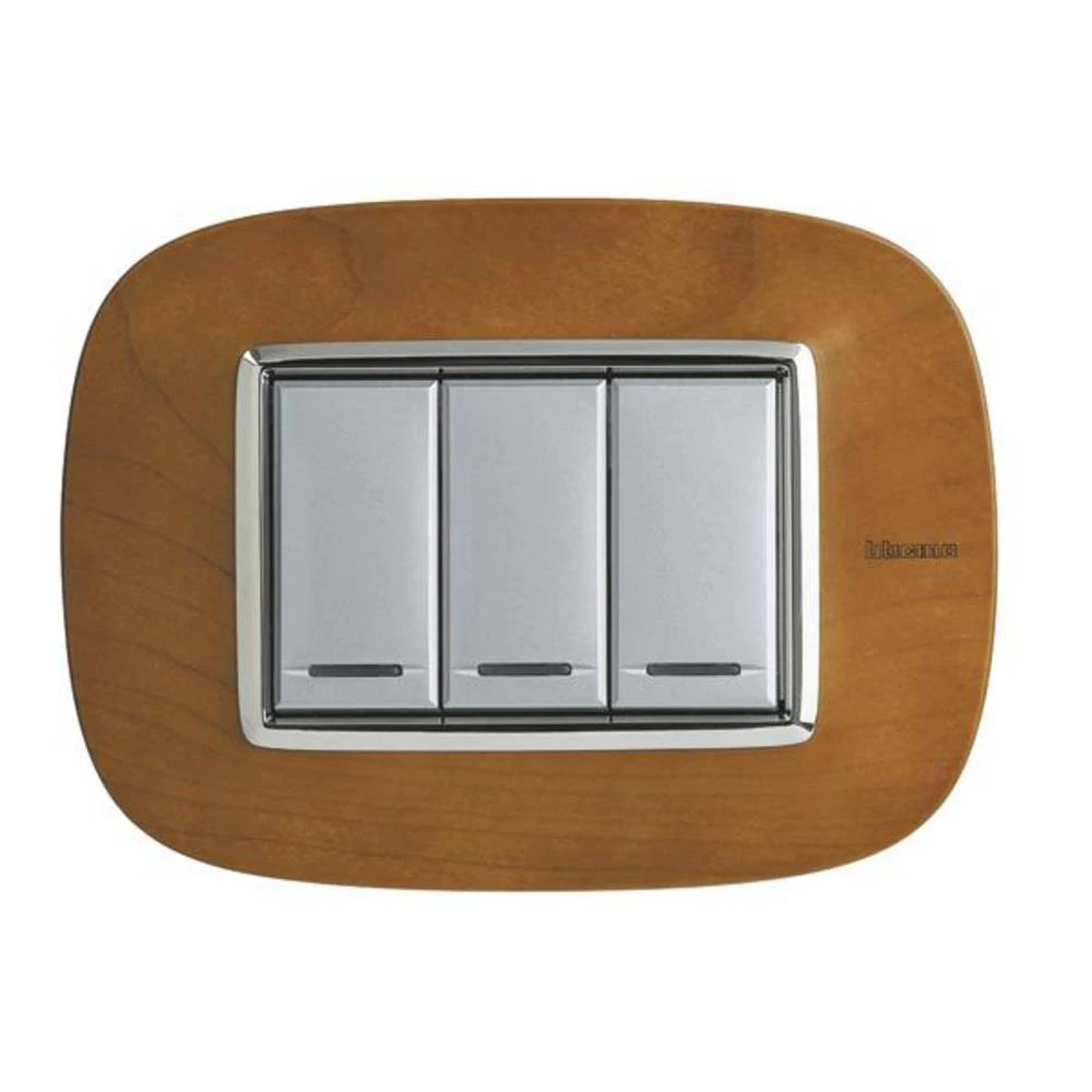 Legrand   okvir Axolute drvo HB4803LCA slika