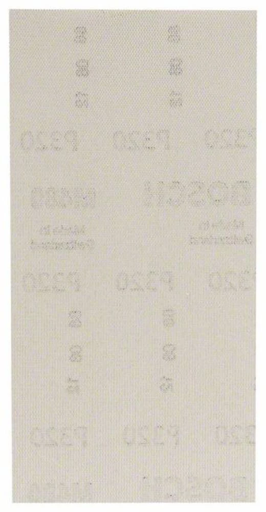 Bosch Accessories M480 2608621250 Orbitalni brusni papir Granulacija 320 (D x Š) 186 mm x 93 mm 50 ST slika