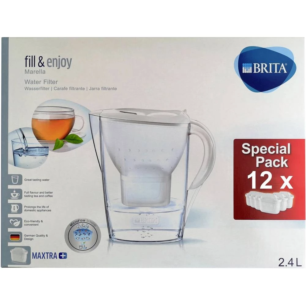 BritaFilter za voduMarella 36489149169+ 12 MAXTRA +filter patrona 2.4 l bijela slika