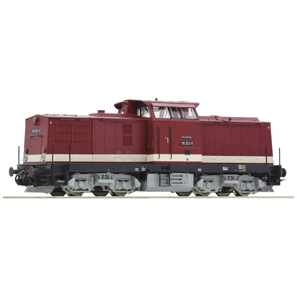 Roco 78816 H0 dizel lokomotiva BR 115 DR slika