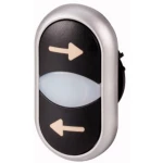 Dvostruko tipkalo Prednji prsten od plastike Eaton M22-DDL-S-X226/X26 1 ST