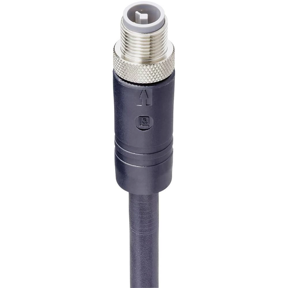 Lumberg Automation 934851310 Priključni kabel za senzor/aktivator M12 Ravni muški konektor, Žženski konektor, ravni 5 m Broj pol slika