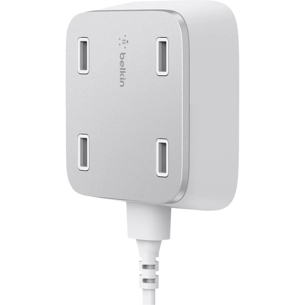 Belkin F8M990vfWHT F8M990vfWHT USB stanica za punjenje Utičnica Izlazna struja maks. 5400 mA 4 x USB slika