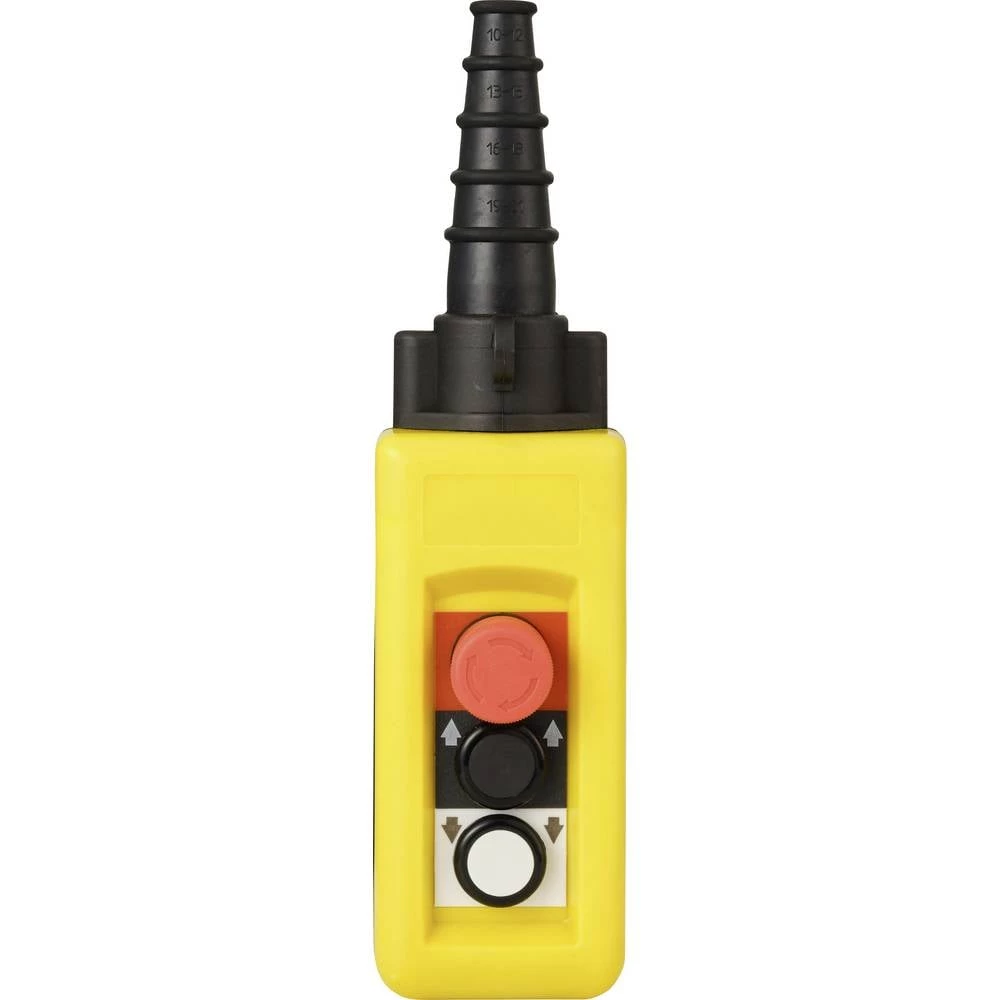 TRU COMPONENTS TC-13599160 TC-A2713 viseće tipkalo s prekidačem za zaustavljanje u nuždi 1 kom. slika