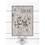 ZEP XD557V izmjenjivi okvir za slike Format papira: 13 x 18 cm bijela