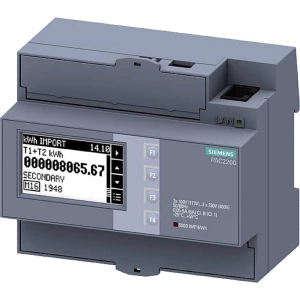 Siemens 7KM2200-2EA00-1JB1 mjerni uređaj za izračun troškova energije slika
