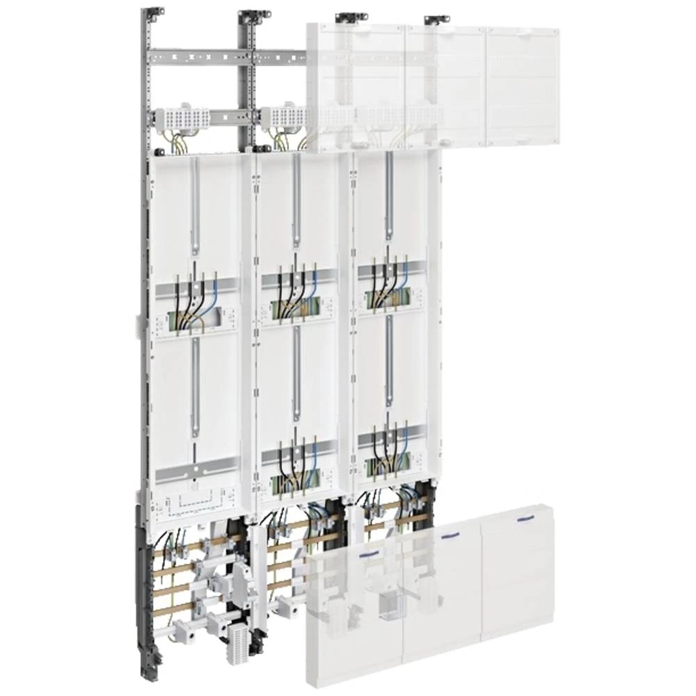 Hager ZL52U6N kompletan terenski univerzalni Z 1350 mm 5ZP 3 polja SG verzija: Bavarska   Hager  ZL52U6N    kompletno polje        Content 1 St. slika